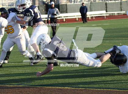 Thumbnail 2 in Hollidaysburg vs. Archbishop Wood (PIAA 5A Quarterfinal) photogallery.