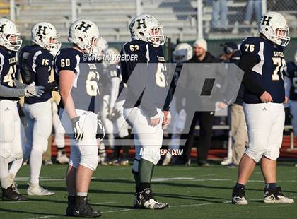 Thumbnail 2 in Hollidaysburg vs. Archbishop Wood (PIAA 5A Quarterfinal) photogallery.