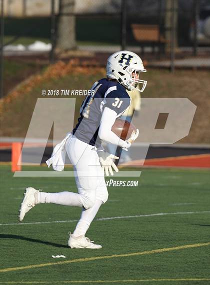 Thumbnail 2 in Hollidaysburg vs. Archbishop Wood (PIAA 5A Quarterfinal) photogallery.