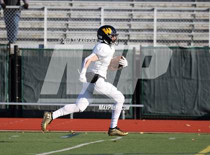 Thumbnail 2 in Hollidaysburg vs. Archbishop Wood (PIAA 5A Quarterfinal) photogallery.