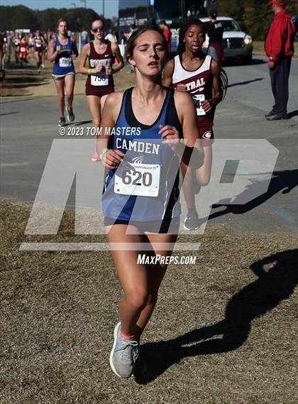 Thumbnail 2 in NCHSAA 2A Championship photogallery.