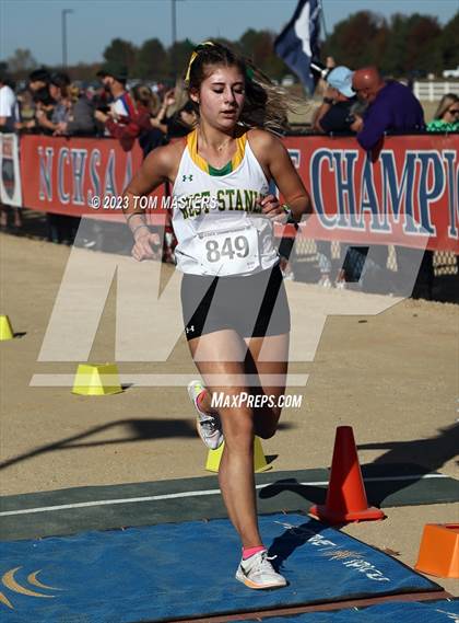 Thumbnail 2 in NCHSAA 2A Championship photogallery.