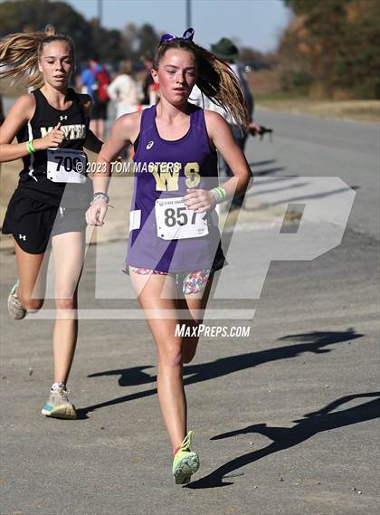 Thumbnail 2 in NCHSAA 2A Championship photogallery.