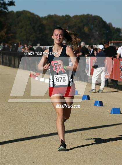 Thumbnail 3 in NCHSAA 2A Championship photogallery.