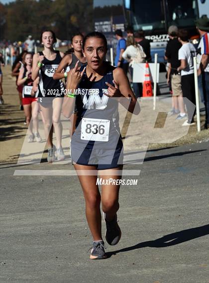 Thumbnail 2 in NCHSAA 2A Championship photogallery.