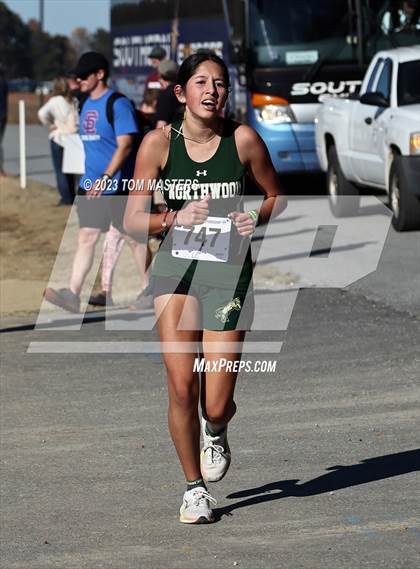 Thumbnail 2 in NCHSAA 2A Championship photogallery.