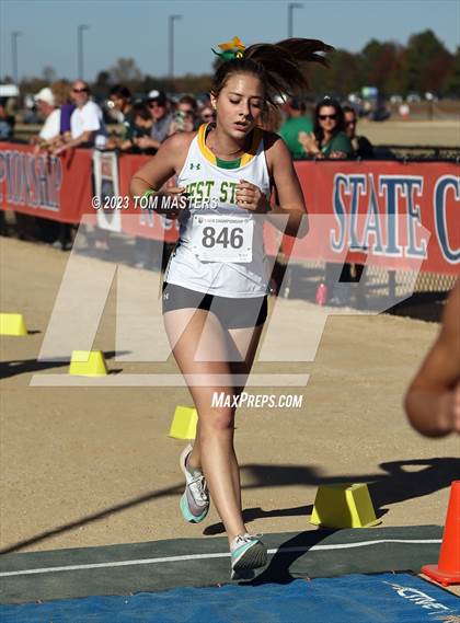 Thumbnail 2 in NCHSAA 2A Championship photogallery.