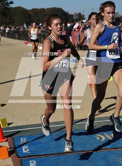 Thumbnail 3 in NCHSAA 2A Championship photogallery.