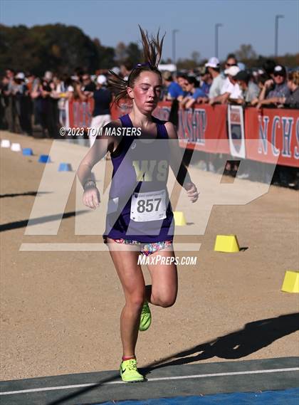 Thumbnail 3 in NCHSAA 2A Championship photogallery.