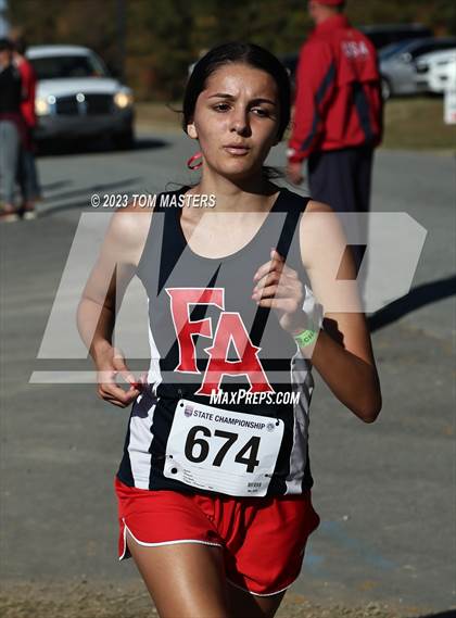 Thumbnail 1 in NCHSAA 2A Championship photogallery.