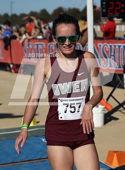 Thumbnail 2 in NCHSAA 2A Championship photogallery.
