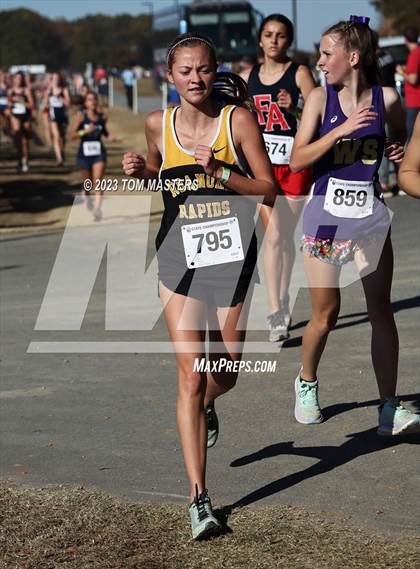 Thumbnail 3 in NCHSAA 2A Championship photogallery.