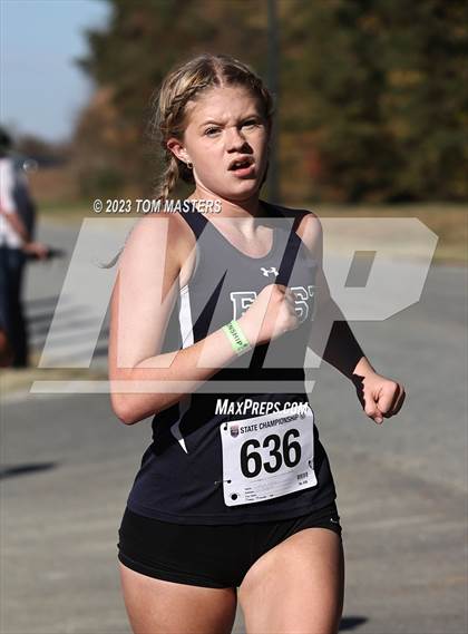 Thumbnail 2 in NCHSAA 2A Championship photogallery.