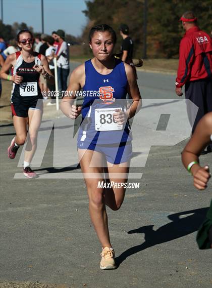 Thumbnail 3 in NCHSAA 2A Championship photogallery.
