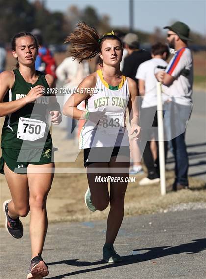 Thumbnail 3 in NCHSAA 2A Championship photogallery.