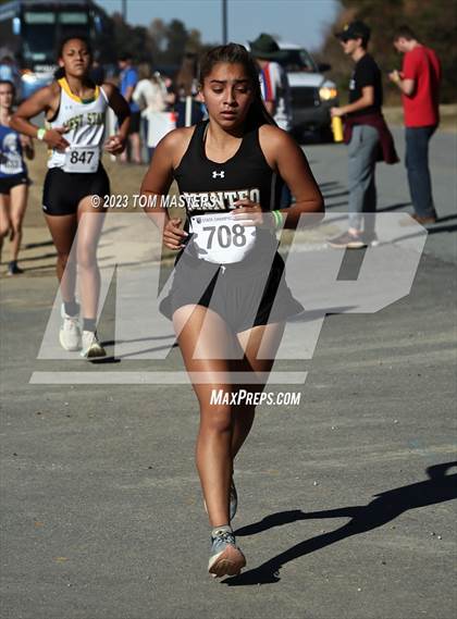 Thumbnail 1 in NCHSAA 2A Championship photogallery.