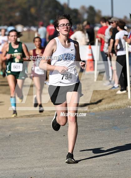 Thumbnail 2 in NCHSAA 2A Championship photogallery.