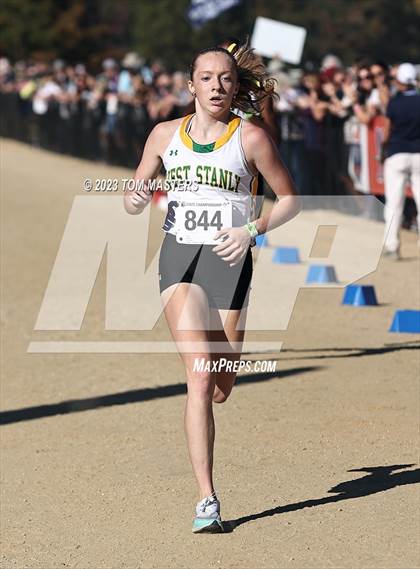 Thumbnail 2 in NCHSAA 2A Championship photogallery.