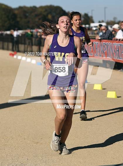Thumbnail 1 in NCHSAA 2A Championship photogallery.