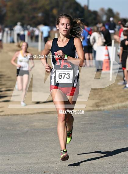 Thumbnail 2 in NCHSAA 2A Championship photogallery.