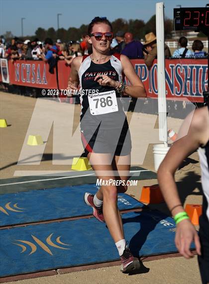 Thumbnail 3 in NCHSAA 2A Championship photogallery.