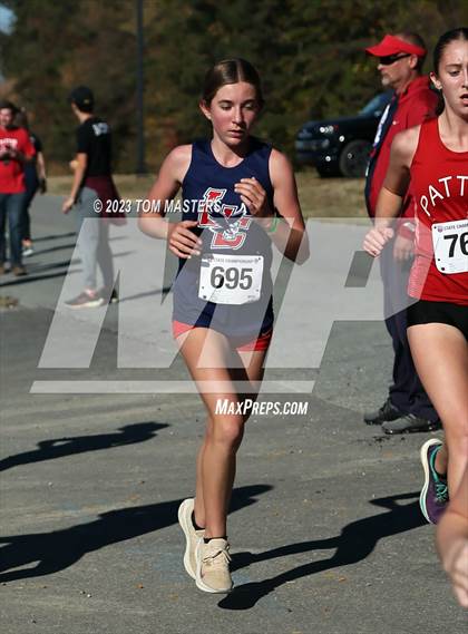 Thumbnail 3 in NCHSAA 2A Championship photogallery.