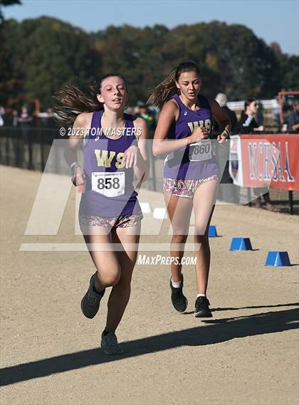 Thumbnail 3 in NCHSAA 2A Championship photogallery.