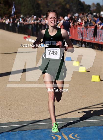 Thumbnail 2 in NCHSAA 2A Championship photogallery.