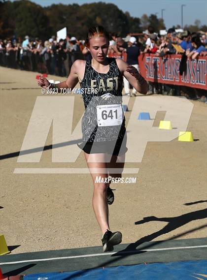 Thumbnail 2 in NCHSAA 2A Championship photogallery.