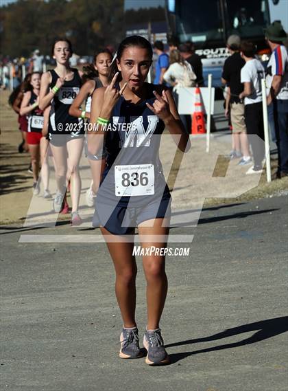 Thumbnail 3 in NCHSAA 2A Championship photogallery.