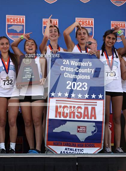 Thumbnail 3 in NCHSAA 2A Championship photogallery.