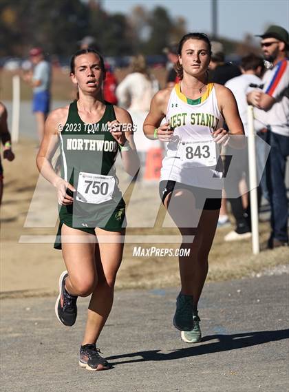 Thumbnail 1 in NCHSAA 2A Championship photogallery.
