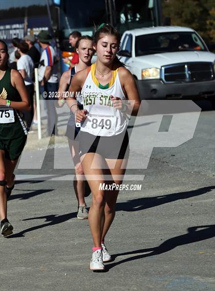 Thumbnail 3 in NCHSAA 2A Championship photogallery.