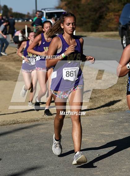 Thumbnail 3 in NCHSAA 2A Championship photogallery.