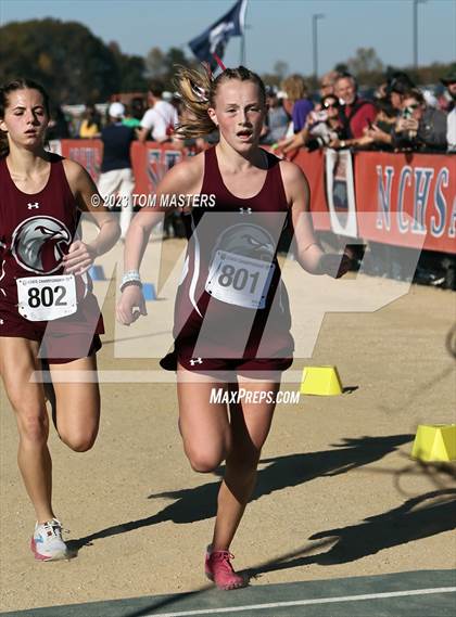 Thumbnail 1 in NCHSAA 2A Championship photogallery.