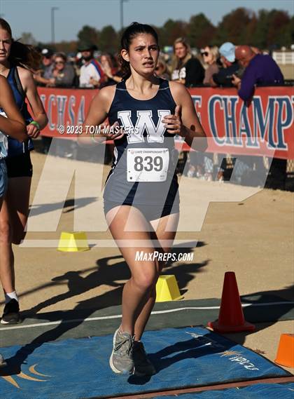 Thumbnail 1 in NCHSAA 2A Championship photogallery.