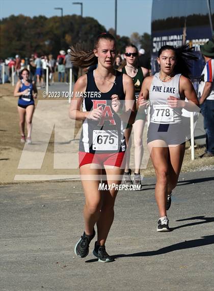 Thumbnail 3 in NCHSAA 2A Championship photogallery.