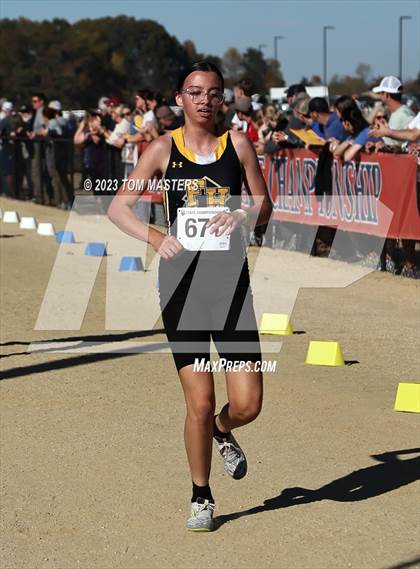 Thumbnail 3 in NCHSAA 2A Championship photogallery.