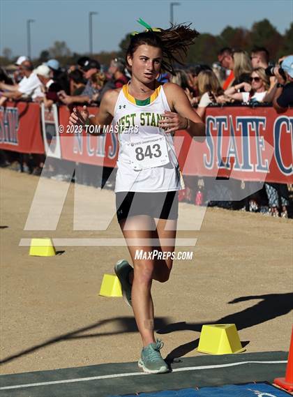 Thumbnail 3 in NCHSAA 2A Championship photogallery.
