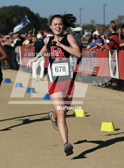 Thumbnail 3 in NCHSAA 2A Championship photogallery.