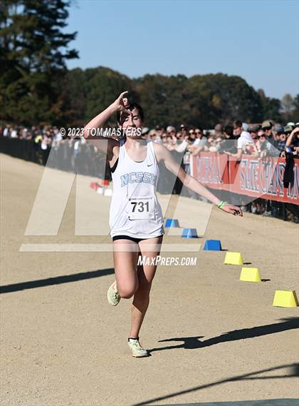 Thumbnail 2 in NCHSAA 2A Championship photogallery.