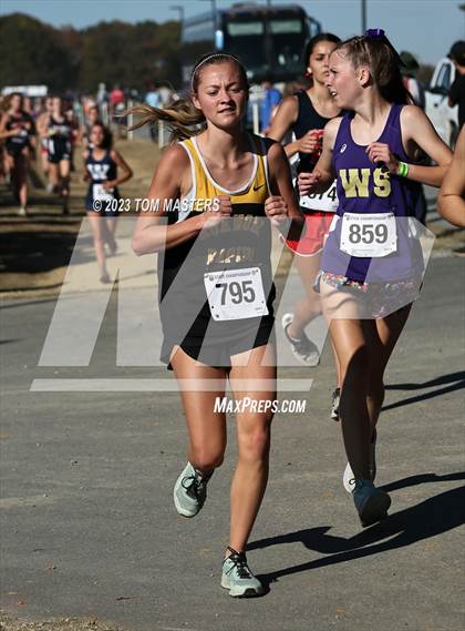 Thumbnail 2 in NCHSAA 2A Championship photogallery.