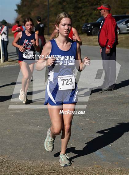 Thumbnail 2 in NCHSAA 2A Championship photogallery.