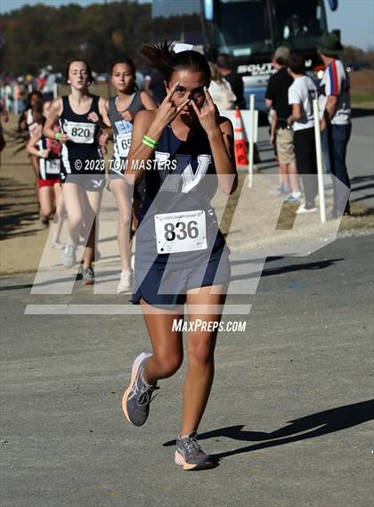 Thumbnail 3 in NCHSAA 2A Championship photogallery.