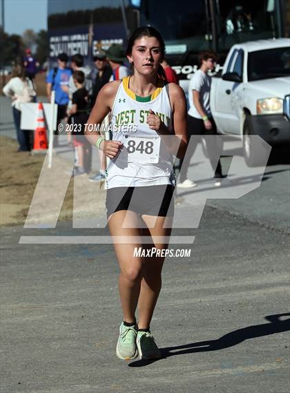 Thumbnail 2 in NCHSAA 2A Championship photogallery.