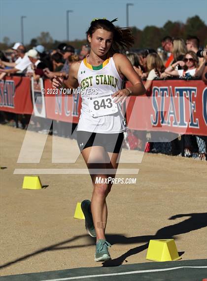 Thumbnail 2 in NCHSAA 2A Championship photogallery.