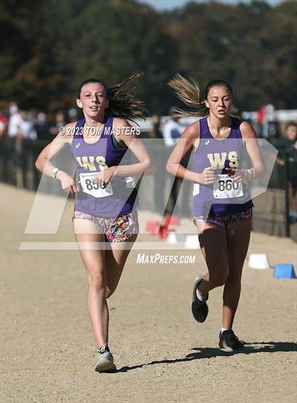 Thumbnail 2 in NCHSAA 2A Championship photogallery.