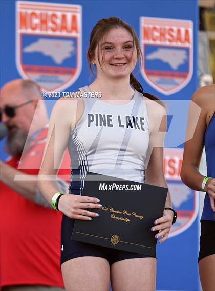 Thumbnail 3 in NCHSAA 2A Championship photogallery.