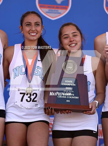Thumbnail 2 in NCHSAA 2A Championship photogallery.