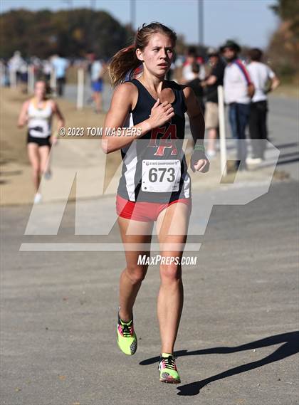 Thumbnail 3 in NCHSAA 2A Championship photogallery.